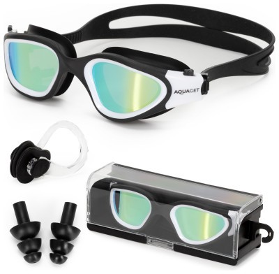 Окуляри для плавання Aquaget AQ0011 Black