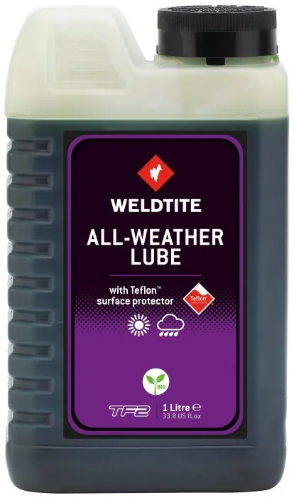 Смазка для цепи Weldtite 03048X ALL-WEATHER LUBE, 1л