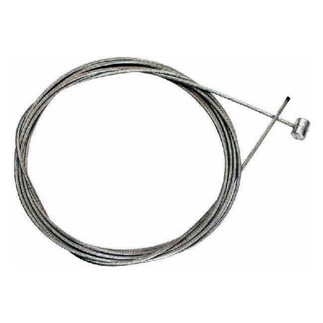 Трос гальмівний 1800х1.6мм JAGWIRE 20 шт упаковка нерж. полірований, укр, укр