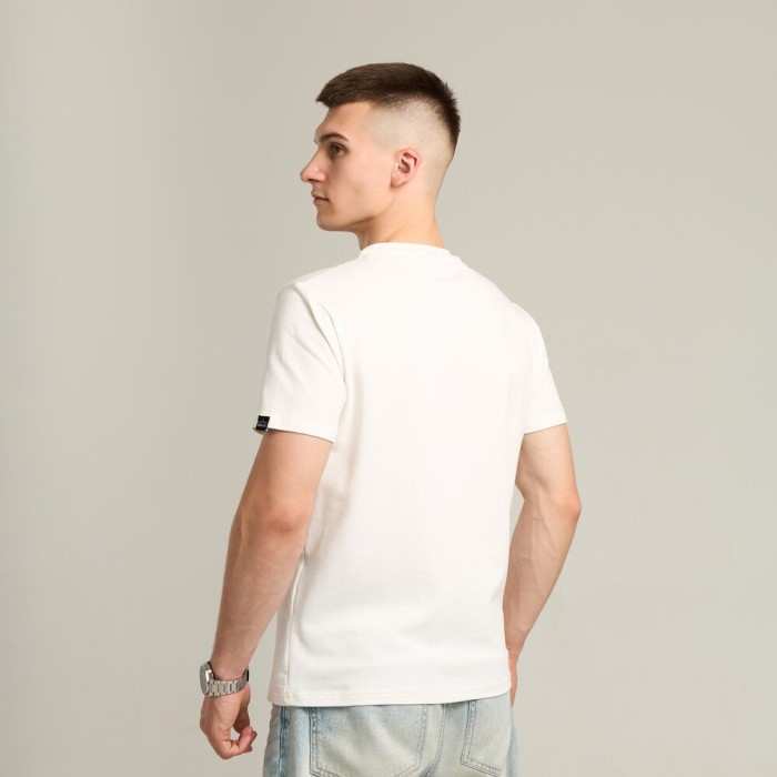 Чоловіча футболка молочна Pobedov Peremoga, укр, укр