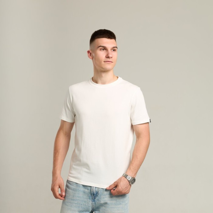 Чоловіча футболка молочна Pobedov Peremoga, укр, укр