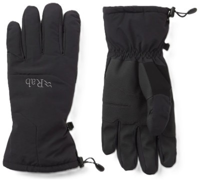 Рукавички Rab Storm Gloves, Black