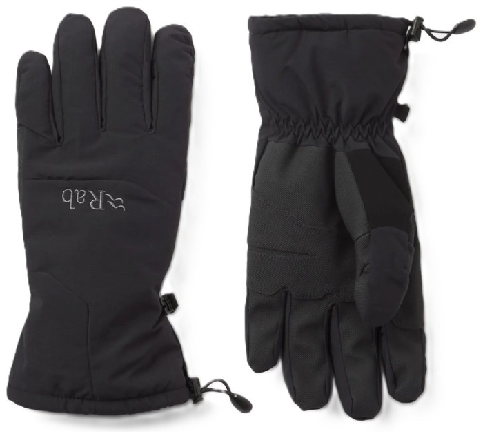 Рукавички Rab Storm Gloves, Black
