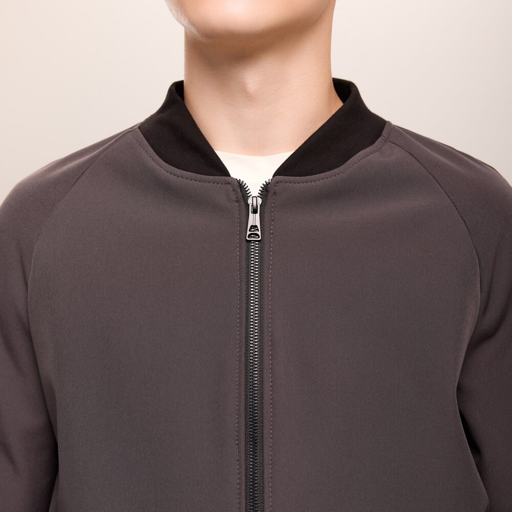 Бомбер Pobedov Thunder Темно-сірий M OWbb3 167Mdge