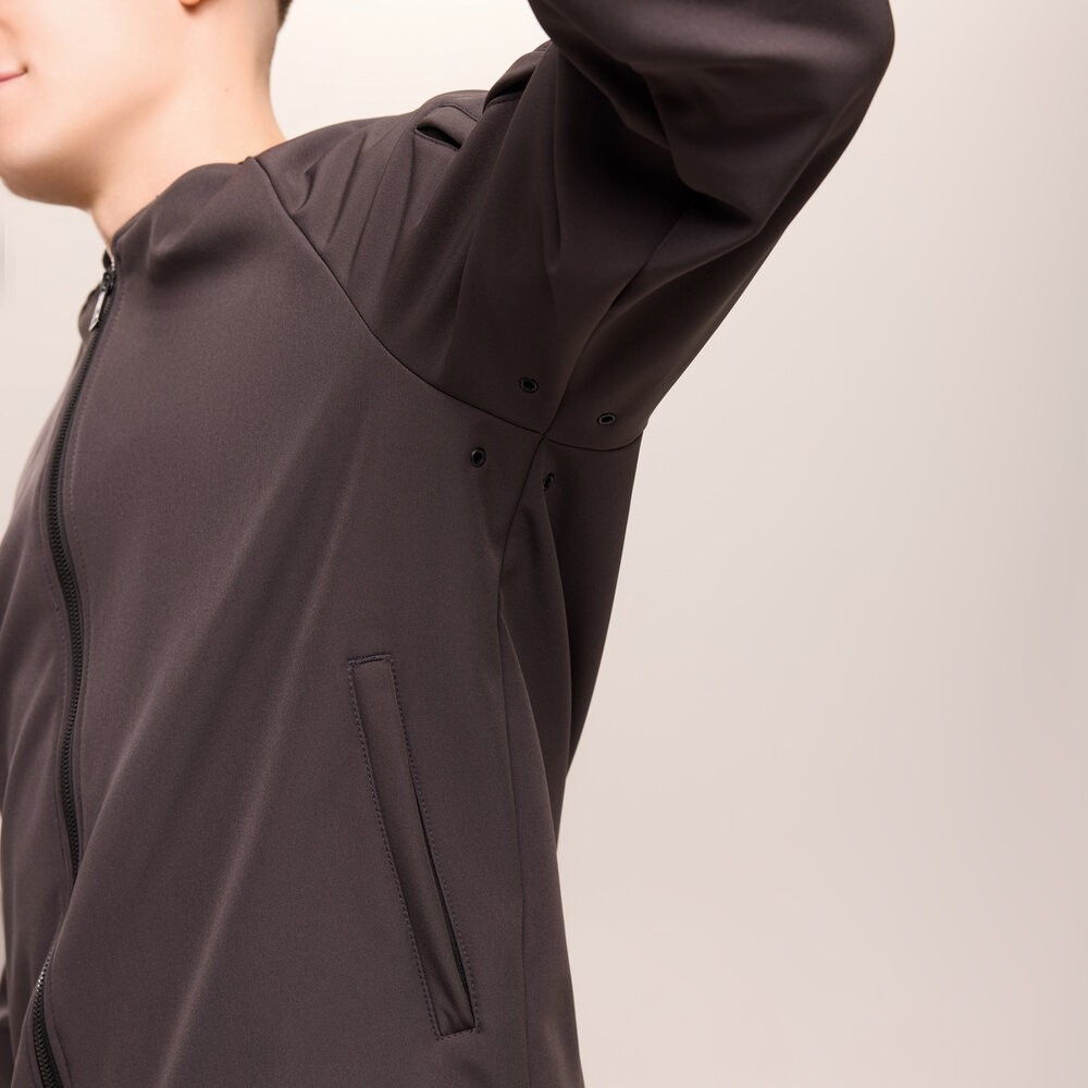 Бомбер Pobedov Thunder Темно-сірий M OWbb3 167Mdge, укр, укр