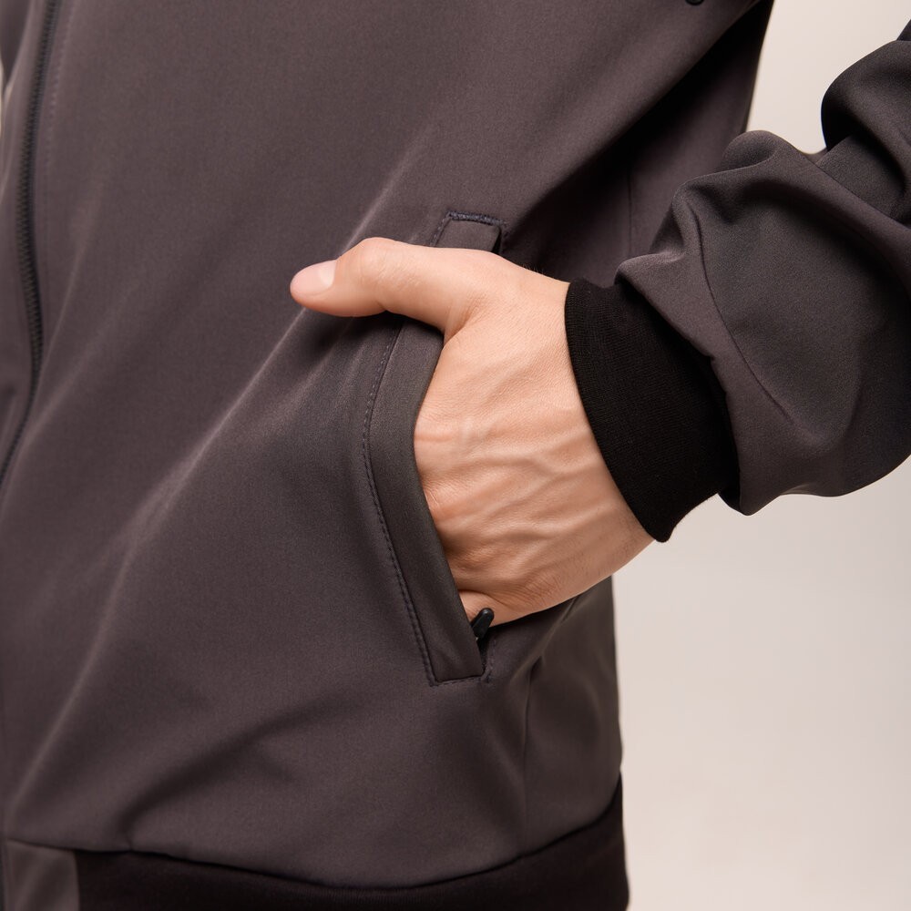 Бомбер Pobedov Thunder Темно-сірий M OWbb3 167Mdge, укр, укр