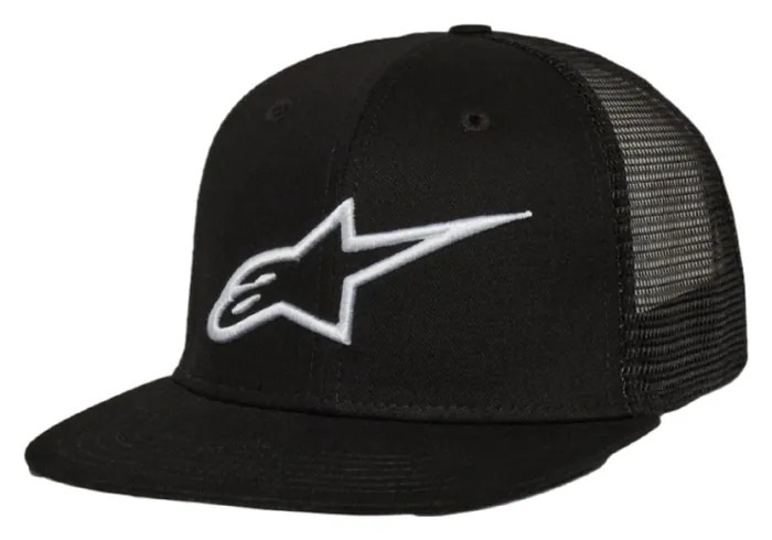 Кепка Alpinestars CORP TRUCKER BLACK, OS