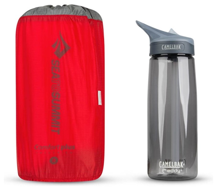 Надувной коврик Comfort Plus Insulated Mat 2020, 183х55х6.3см, Red от Sea to Summit