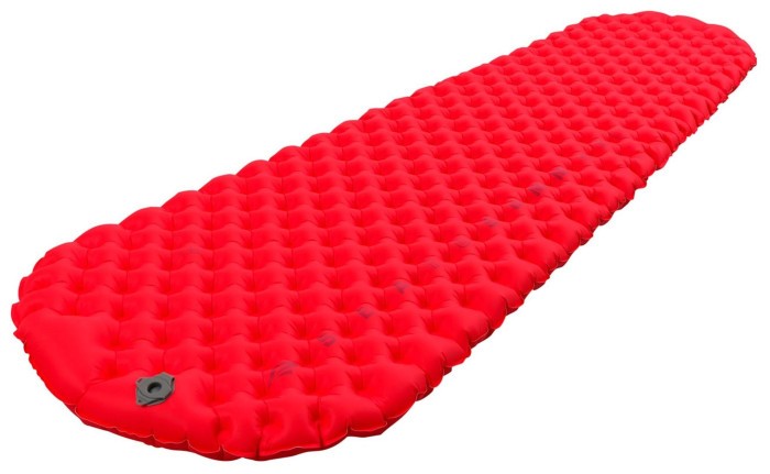 Надувной коврик Comfort Plus Insulated Mat 2020, 183х55х6.3см, Red от Sea to Summit