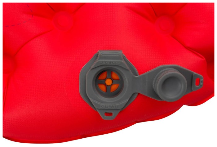 Надувной коврик Comfort Plus Insulated Mat 2020, 183х55х6.3см, Red от Sea to Summit