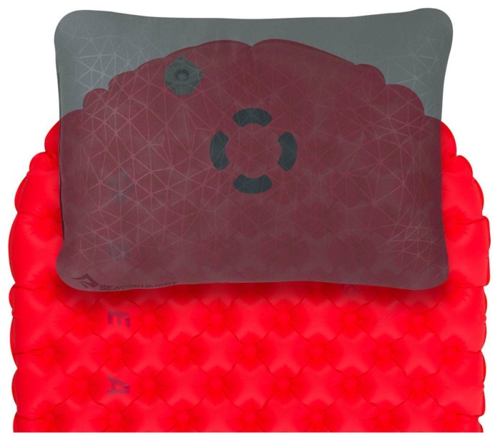 Надувной коврик Comfort Plus Insulated Mat 2020, 183х55х6.3см, Red от Sea to Summit