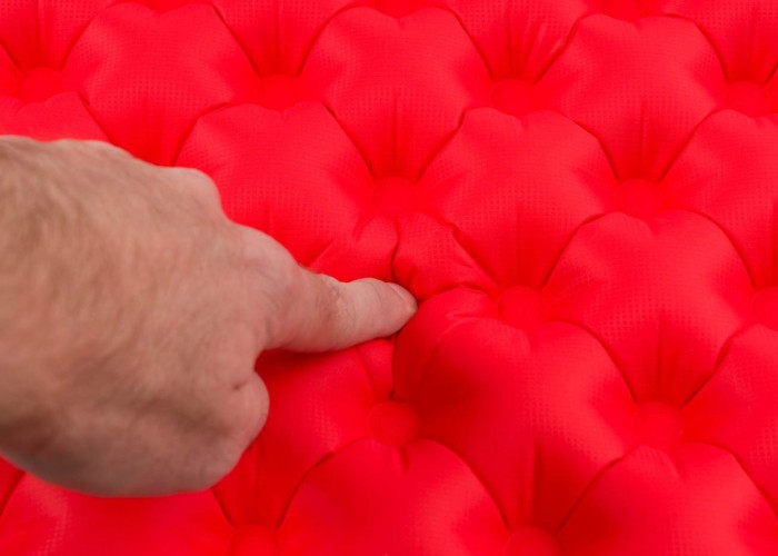 Надувной коврик Comfort Plus Insulated Mat 2020, 183х55х6.3см, Red от Sea to Summit