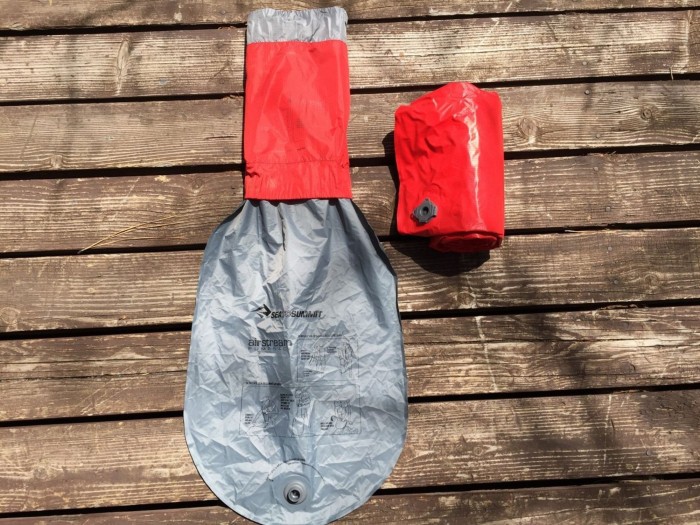 Надувной коврик Comfort Plus Insulated Mat 2020, 183х55х6.3см, Red от Sea to Summit