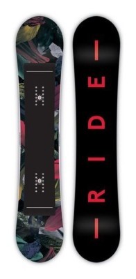 Сноуборд Ride RAPTURE 150 Black (12C0018)