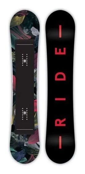 Сноуборд Ride RAPTURE 150 Black (12C0018) (150 см black)