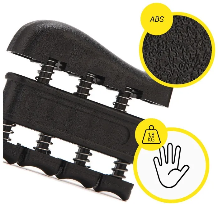 Набор эспандеров Cornix Hand Grip Workout Kit 5шт XR-0269 Black