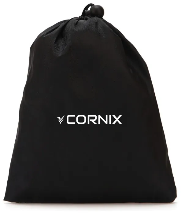 Набор эспандеров Cornix Hand Grip Workout Kit 5шт XR-0269 Black