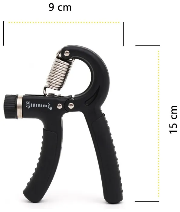 Набор эспандеров Cornix Hand Grip Workout Kit 5шт XR-0269 Black