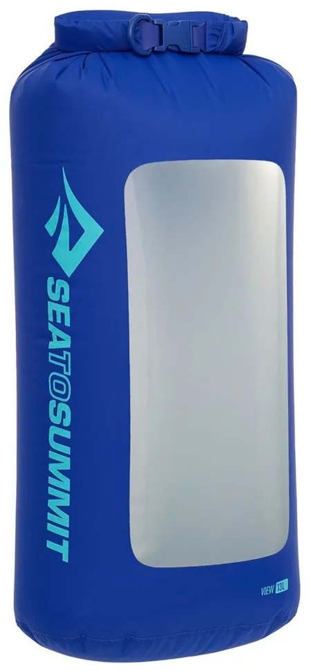 Гермочохол Sea to Summit Lightweight Dry Bag гView, 13 л, Surf The Web (SHM_STS ASG012131-051603)