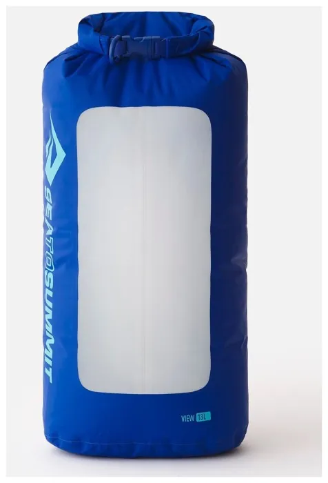 Гермочохол Sea to Summit Lightweight Dry Bag гView, 13 л, Surf The Web