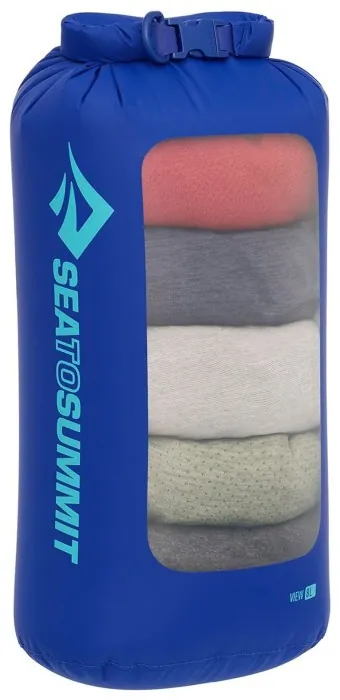 Гермочохол Sea to Summit Lightweight Dry Bag гView, 13 л, Surf The Web