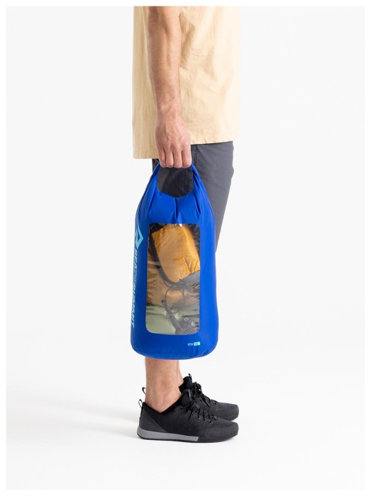Гермочохол Sea to Summit Lightweight Dry Bag гView, 13 л, Surf The Web