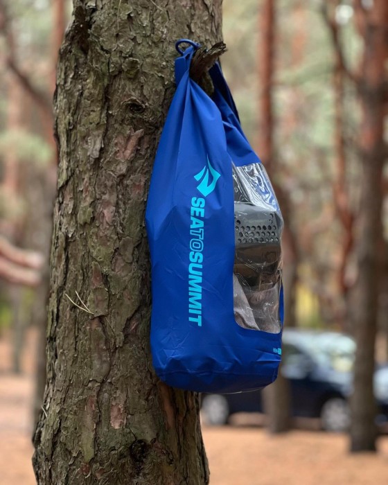 Гермочохол Sea to Summit Lightweight Dry Bag гView, 13 л, Surf The Web