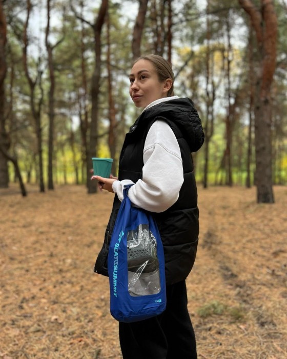 Гермочохол Sea to Summit Lightweight Dry Bag гView, 13 л, Surf The Web