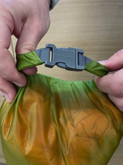 Гермомешок Ultra-Sil Nano Dry Sack Lime, 35 л от Sea to Summit