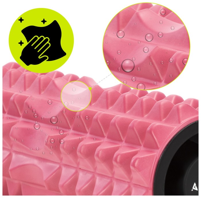 Масажний ролик Actiget EVA 33 x 13 см (валик, роллер) ACT0100 Pink