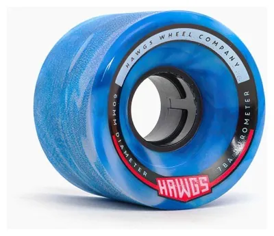 Колеса Landyachtz 60mm Chubby Blue/White Hawgs