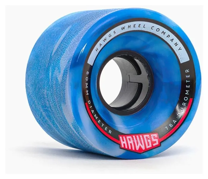 Колеса Landyachtz 60mm Chubby Blue/White Hawgs