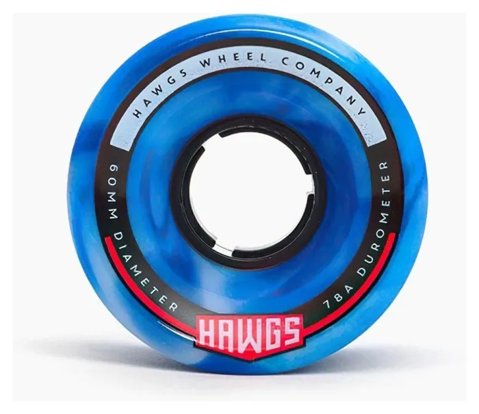 Колеса Landyachtz 60mm Chubby Blue/White Hawgs