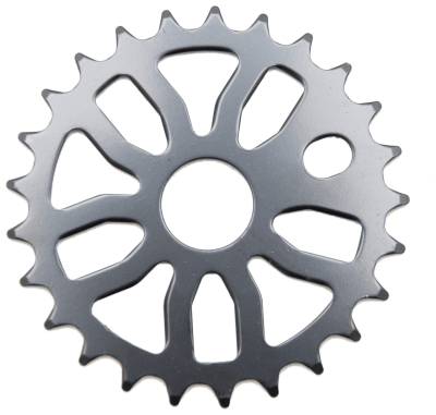 Зірка передня ROU KL-C117 25Т 1/2&quot;x1/8&quot; BMX, чорна