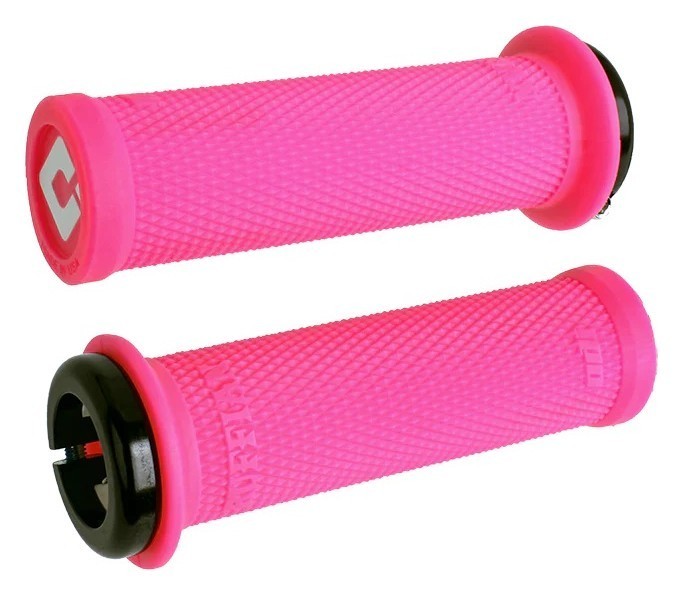 Грипси ODI Ruffian Mini v2.1 Lock-On BMX 110mm Pink, укр, укр