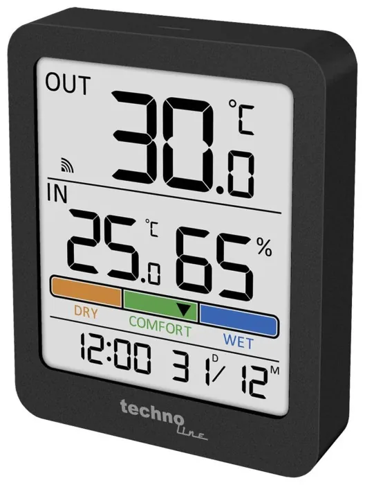 Термогигрометр Technoline WS9488 Anthracite (WS9488)
