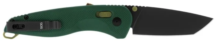 Розкладний ніж SOG Aegis AT, Forest/Moss, Tanto