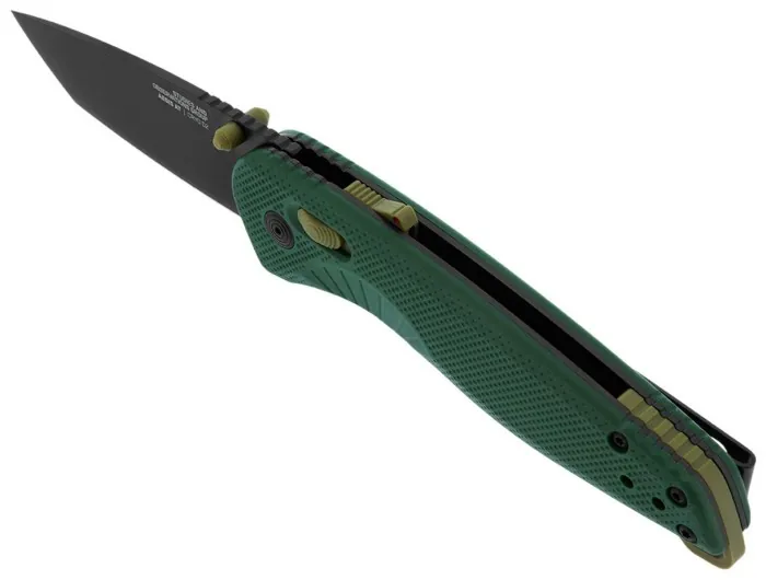Розкладний ніж SOG Aegis AT, Forest/Moss, Tanto