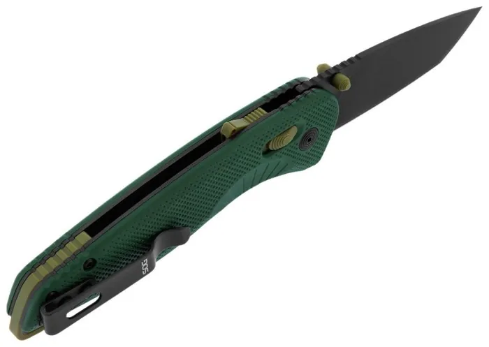 Розкладний ніж SOG Aegis AT, Forest/Moss, Tanto
