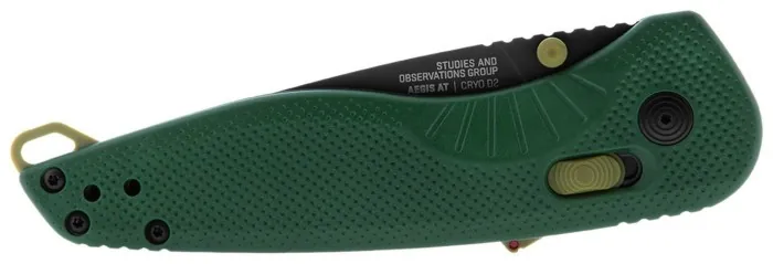 Розкладний ніж SOG Aegis AT, Forest/Moss, Tanto