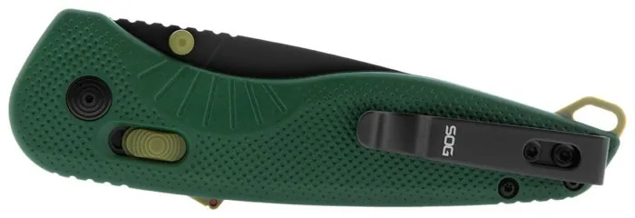 Розкладний ніж SOG Aegis AT, Forest/Moss, Tanto