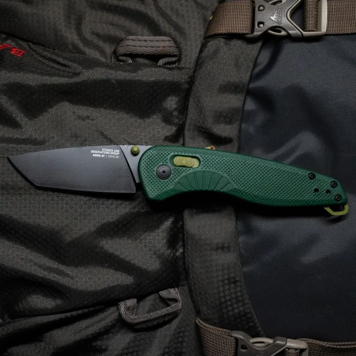 Розкладний ніж SOG Aegis AT, Forest/Moss, Tanto