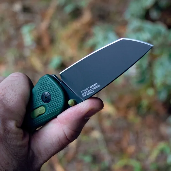 Розкладний ніж SOG Aegis AT, Forest/Moss, Tanto