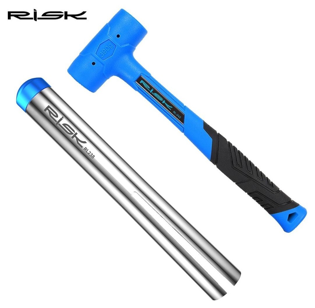 Ключ и молоток для снятия и установки каретки RISK RL238-2 для снятия и установки каретки