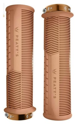 Грипсы Peaty's Monarch Grip, Thick 32>34mm, Mushroom Trail Comfort, Gum