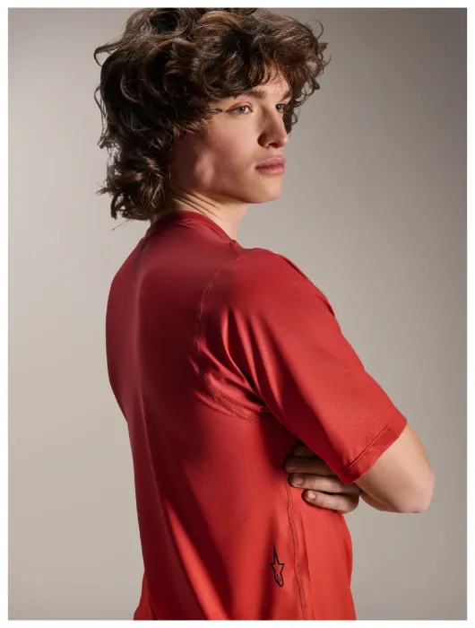 Джерсі Alpinestars A-DURA RISE SS JERSEY SPICY ORNGE, L