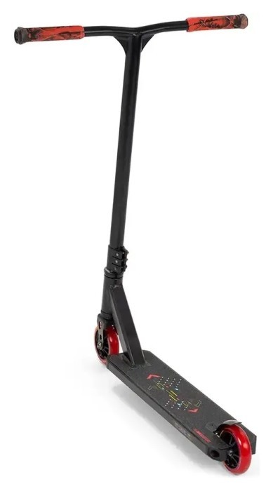 Трюковый самокат Slamm Classic V9 black-red трюковый самокат Slamm Classic V9 black-red