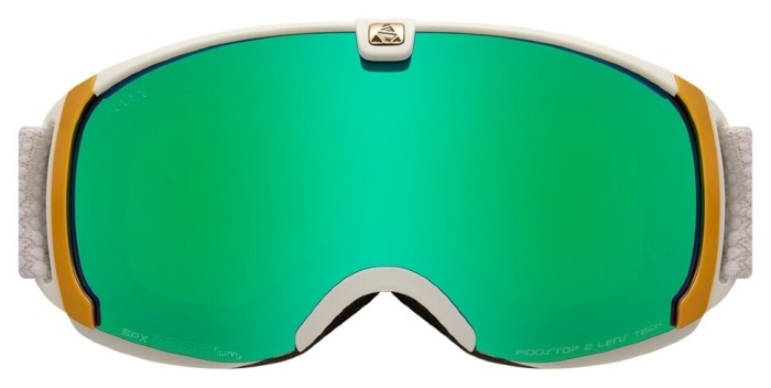 Маска Cairn Pearl SPX3 white-green