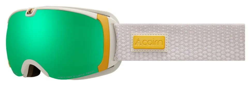 Маска Cairn Pearl SPX3 white-green (0580761-8121)
