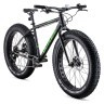 Велосипед Outleap Hercules 26" M Black Green, укр Фото - 2